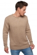 Cachemire Naturel pull homme col rond natural bibi natural stone 2xl